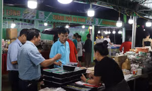 Khai mạc Tuần hàng Việt về huyện Đầm Hà năm 2024