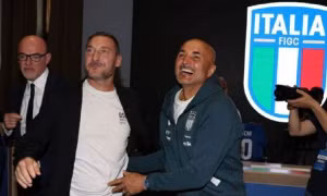 Totti nhận được lời mời từ các đội bóng Serie A
