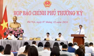 Họp báo Chính phủ thường kỳ tháng 9: Giải đáp nhiều vấn đề xã hội quan tâm
