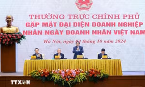 'Doanh nghiệp, doanh nhân thực hiện 5 tiên phong phát triển cùng đất nước'