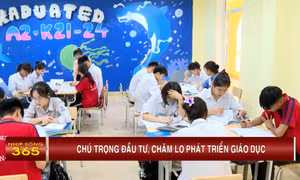 Chú trọng đầu tư, chăm lo phát triển giáo dục