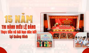 15 năm thi hành điều lệ Đảng: Thực tiễn và bài học đúc kết tại Quảng Ninh