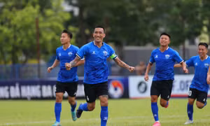 Thắng đội Trẻ Đông Á Thanh Hóa, Quảng Ninh FC nối tiếp trận thứ 2 bất bại