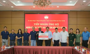Tập đoàn Wilmar CLV hỗ trợ gần 10 tỷ đồng cho người dân Quảng Ninh và 5 tỉnh miền núi phía Bắc chịu thiệt hại bởi siêu bão Yagi