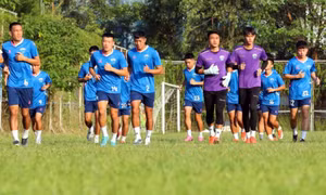 Quảng Ninh ra quân gặp PVF-CAND vào chiều 24/10