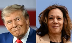 Ông Trump dẫn trước bà Harris trong bỏ phiếu sớm ở các bang chiến trường