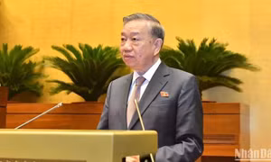 Toàn văn phát biểu của Tổng Bí thư, Chủ tịch nước Tô Lâm tại phiên khai mạc Kỳ họp thứ 8, Quốc hội khóa XV