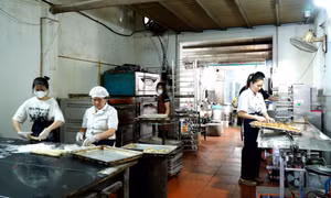 Từ căn bếp nhỏ...
