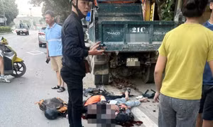 Va chạm với ôtô tải, nam thanh niên 20 tuổi tử vong tại chỗ