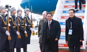 Thủ tướng Phạm Minh Chính tới Kazan bắt đầu tham dự Hội nghị các Nhà lãnh đạo Nhóm BRICS mở rộng