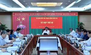 Bộ Chính trị thi hành kỷ luật một số ban thường vụ tỉnh ủy và đảng viên