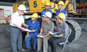 "Những gì tôi viết như một lời tri ân gửi về cho những người thợ mỏ"