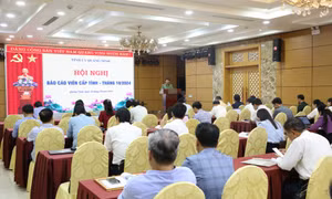 Hội nghị báo cáo viên cấp tỉnh tháng 10/2024