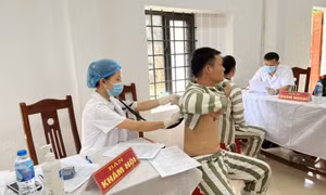 Quy định mới về chế độ ăn, mặc, chăm sóc y tế đối với phạm nhân