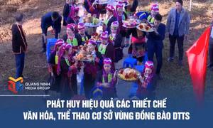 Phát huy hiệu quả các thiết chế văn hóa, thể thao cơ sở vùng đồng bào DTTS