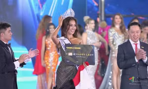 Thí sinh Indonesia đăng quang Miss Cosmo 2024
