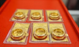 Giá vàng nhẫn tăng phi mã