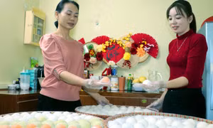 Đặc sắc ẩm thực của dân tộc Sán Dìu