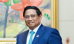 Thủ tướng Phạm Minh Chính gặp Phó Tổng thống Indonesia Ma’ruf Amin
