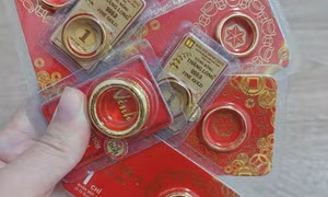 Giá vàng nhẫn tăng không ngừng