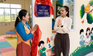 H'Hen Niê xây tặng thư viện cho trẻ từ nỗi thèm đọc sách của hoa hậu thuở ấu thơ