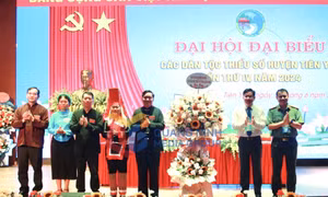 Đại hội Đại biểu các dân tộc thiểu số huyện Tiên Yên lần thứ IV, năm 2024, tháng 10-2024