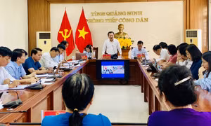 Hội đồng Tiếp công dân tỉnh tiếp công dân định kỳ tháng 10/2024