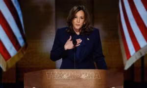 Bà Kamala Harris nêu quan điểm về giải quyết vấn đề nhập cư