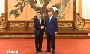 Tăng cường hơn nữa quan hệ đối tác hợp tác chiến lược toàn diện Việt-Trung