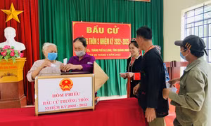 Kỳ vọng lựa chọn được người đủ đức, đủ tài 