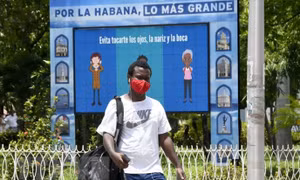 Dịch COVID:19: Cuba vượt mốc 9.000 ca nhiễm mới trong ngày