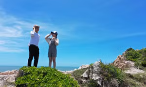Đến Quan Lạn, ngắm Eo Gió, bắt quéo Chương Dồ