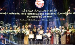 Phong danh hiệu nghệ sĩ năm 2021: Nới lỏng quy định không có nghĩa dễ dãi