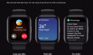 Realme ra mắt realme Watch 2 series mang 'động cơ thể thao đích thực'