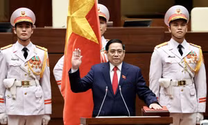 Thủ tướng Chính phủ Phạm Minh Chính tuyên thệ nhậm chức