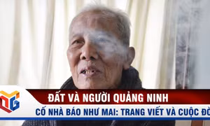Cố nhà báo, nhà thơ Như Mai: Trang viết và cuộc đời