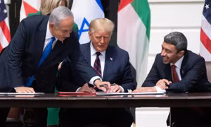 7 di sản đối ngoại của cựu Tổng thống Trump nước Mỹ chưa thể 'buông'