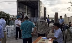 Mang hóa chất chống dịch đi bán, một Giám đốc bị truy tố