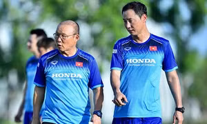 HLV Park Hang Seo giao nhiệm vụ đặc biệt cho trợ lý Kim Han Yoon