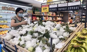 Tổng mức bán lẻ hàng hóa, doanh thu dịch vụ tiêu dùng cả nước tháng 7 giảm gần 20%