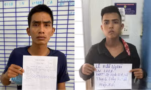 Ba thanh niên đập phá hai ngôi mộ với giá 500 triệu đồng
