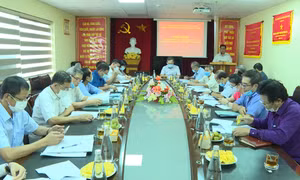 Hội có tính chất đặc thù tỉnh tổ chức Sơ kết công tác thi đua khen thưởng
