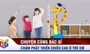 Chậm phát triển chiều cao ở trẻ em