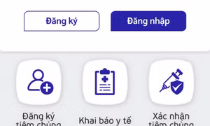 Hướng dẫn cài đặt, đăng nhập ứng dụng Sổ sức khỏe điện tử