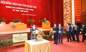 Thể hiện rõ nét vai trò cơ quan quyền lực nhà nước ở địa phương