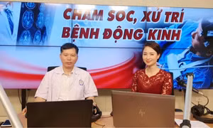 CHUYỆN CÙNG BÁC SĨ: CHĂM SÓC, XỬ LÝ BỆNH ĐỘNG KINH 