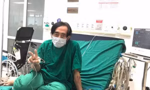Nghệ sĩ Giang Còi lộ ảnh gầy gò, rao bán xe ô tô lấy tiền chữa bệnh ung thư