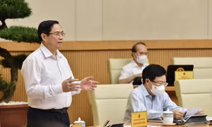 Nghị quyết phiên họp Chính phủ thường kỳ tháng 6 năm 2021 và Hội nghị trực tuyến Chính phủ với địa phương