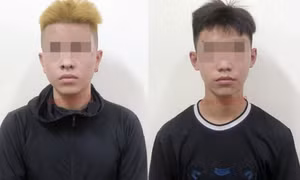 Hai thiếu niên “dạt nhà” rủ nhau đi cướp giật điện thoại