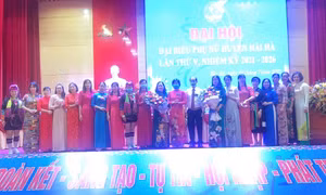 Hội LHPN huyện Hải Hà tổ chức Đại hội đại biểu lần thứ V, nhiệm kỳ 2021-2026